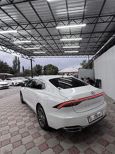 грандеуо: Hyundai Grandeur: 2020 г., 3 л, Автомат, Газ, Седан — 5