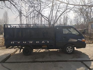 передний бампер портер 2: Легкий грузовик, Hyundai, Стандарт, До 1 т — 3