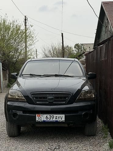 sprinter delfin: Kia Sorento: 2002 г., 2.5 л, Автомат, Дизель, Кроссовер — 5
