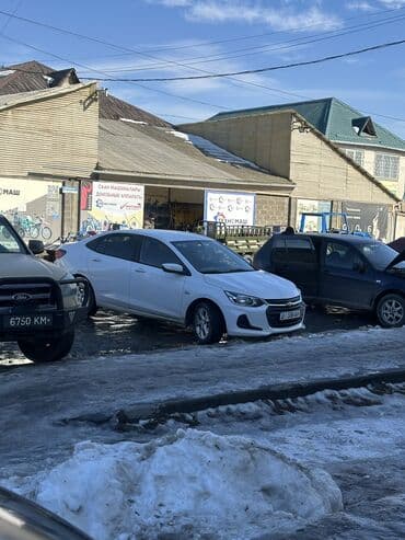 продажа авто в бишкеке и по всему кыргызстану: Chevrolet : 2020 г., 1 л, Автомат, Бензин, Седан — 2