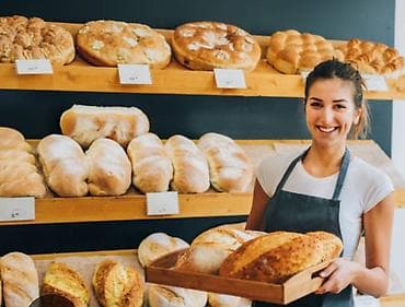 шоро талкан: Талап кылынат Нан бышыруучу, Төлөм: Бир айда эки жолу, 1-2-жылдык тажрыйба — 1