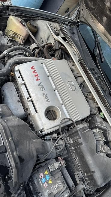 Lexus ES: 2002 г., 3 л, Автомат, Бензин, Седан — 9