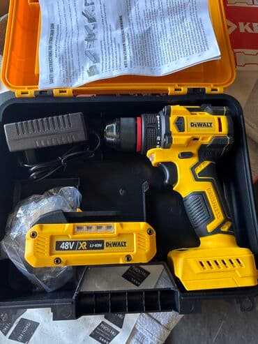 Генераторы: Шуруповерт новый Распродажа аккумулятор Аккумулятор 48v Качество — 1