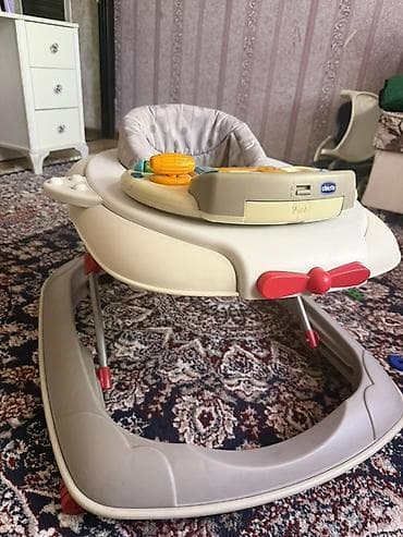 magic car: Детские ходунки Chicco с музыкальной панелью - Бренд: Chicco - Тип — 5