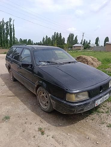 тойота ист запчасти бишкек: Volkswagen Passat: 1990 г., 1.8 л, Кол менен иштөөчү, Бензин, Универсал — 1