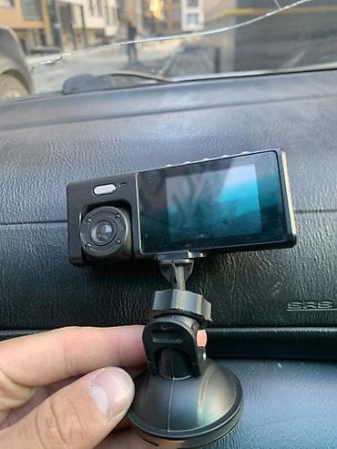 Видеорегистратор Б/у, На лобовое стекло, Без GPS, Без G-Sensor, Без антирадара