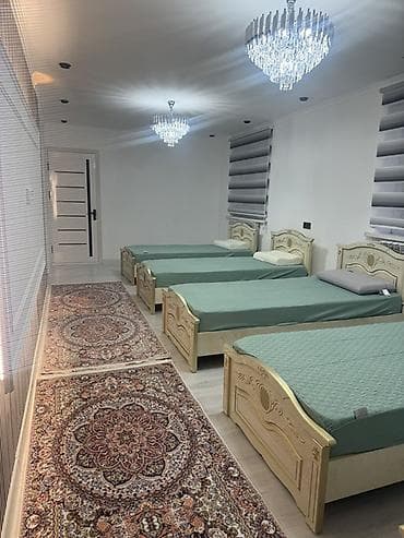 Гостиница Ош Хбка люкс комната 5000 сом пять койка места каждый 1000