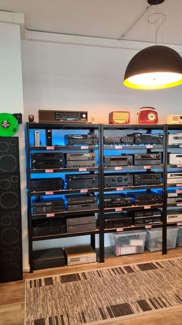 музыкальный центр technic: Здравствуйте! Мы занимаемся продажей винтажных и современных — 6