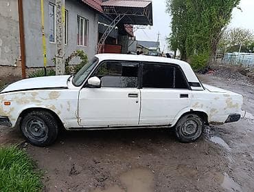 ВАЗ (ЛАДА) 2107: 1997 г., Кол менен иштөөчү, Бензин, Седан — 4