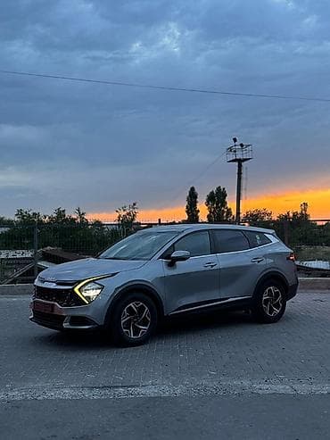 кроссовер купить: Kia Sportage: 2021 г., 2 л, Автомат, Дизель, Кроссовер — 5