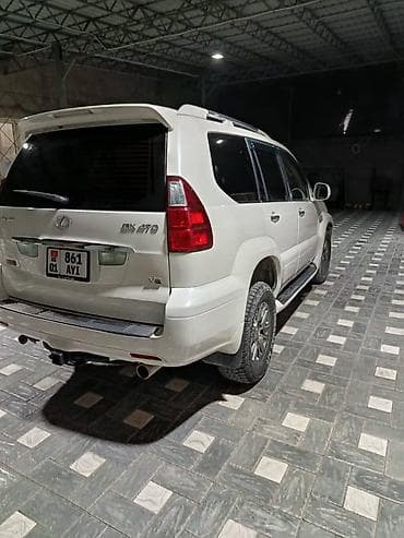 kdss gx470: Lexus GX: 2007 г., 4.7 л, Автомат, Газ, Внедорожник — 4