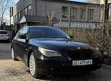 BMW 5 series: 2004 г., Бензин, Седан
