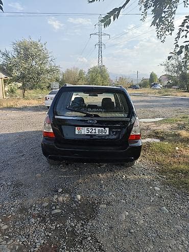форестер левый: Subaru Forester: 2006 г., 2 л, Автомат, Кроссовер — 4