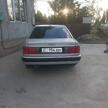 привод 124: Audi 100: 1994 г., 2.6 л, Механика, Бензин, Седан — 4