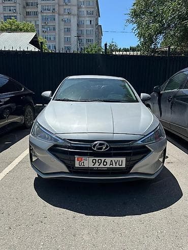 хентай аванте: Hyundai Avante: 2019 г., 1.6 л, Автомат, Газ — 1