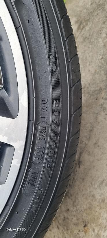 mini cooper: Колеса в сборе 245 / 40 / R 19, Лето, Комплект, Легковые, Литые, отверстий - 5 — 5