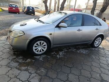 п12 2003: Nissan Primera: 2004 г., 2 л, Механика, Бензин, Седан — 9