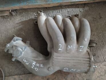 варочная панель комбинированная: Коллектор Toyota Б/у, Оригинал — 2