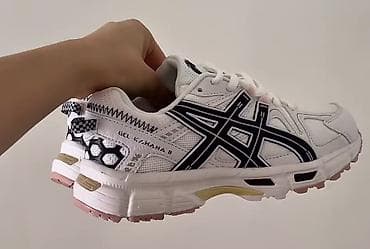 тигил: Эркектердин кроссовкасы, 37, Asics, Колдонулган, түсү - Ак — 2