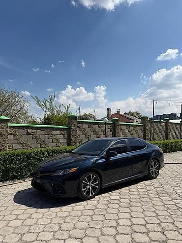 lexus e: Toyota Camry: 2020 г., Автомат, Бензин, Седан — 8