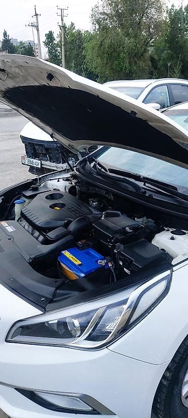 hyundai h 1: Hyundai Sonata: 2018 г., 2 л, Автомат, Газ, Седан — 9