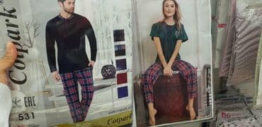 белая ночная сорочка: Пижамы — 4