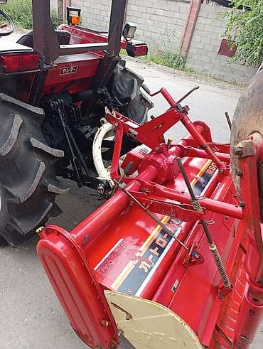 Минитрактор Yanmar FX26D с почвофрезой - Модель: Yanmar FX26D - Тип — 4