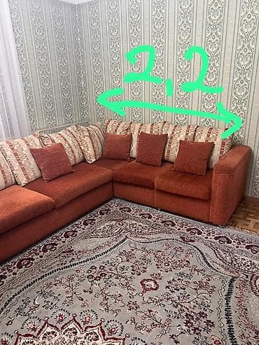 third edition solution: Угловой диван, C подушками — 1