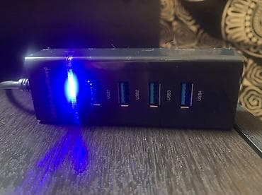 behringer um2: Продаю USB хаб на 4 порта. Все 4 порта USB 3.0. Длинна основного — 5