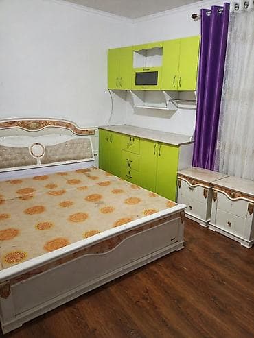 добор на двери: Кухонный гарнитур, Б/у, цвет - Зеленый, ДСП — 3