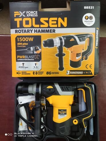 купить перфоратор недорого: Перфоратор. TOLSEN — 3