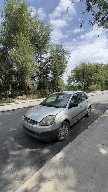 vin code: Ford Fiesta: 2007 г. — 5