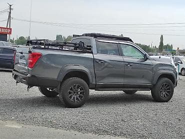 ссангйонг тиволи: Ssangyong Rexton Sports: 2020 г., 2.2 л, Автомат, Дизель, Пикап — 4
