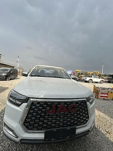 wmb e34: JAC : 2024 г., Пикап — 1
