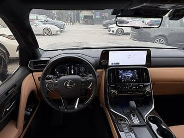 lexs: Lexus LX: 2025 г., 3.4 л, Автомат, Гибрид, Внедорожник — 10