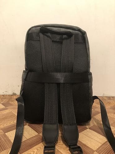 барсетки сумки: Рюкзак, Материал: Искусственная кожа, Мужские, Новый — 3