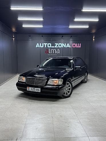 Mercedes-Benz S-Class: 1998 г., 5 л, Автомат, Газ, Седан
