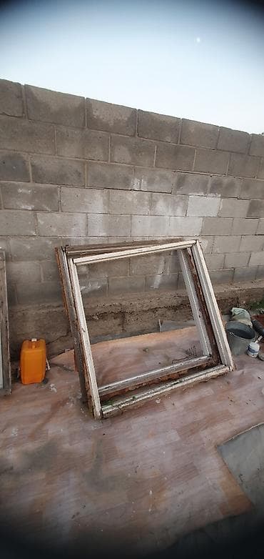 Дом и сад: Готовое деревянное окно, Декоративные особенности: Декоративный переплет, Б/у, Без установки, Без рассрочки — 3