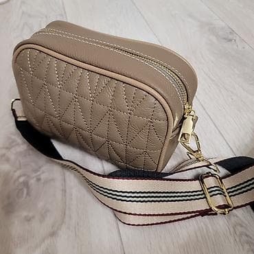 Аксессуарлар: Продаю Вместительную удобную новую сумку кожаную — 3