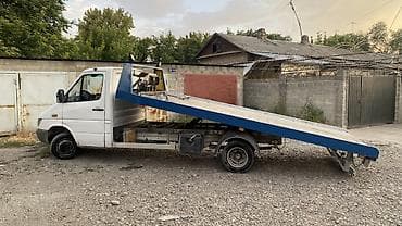 тракторний прицеп: Эвакуатор, Mercedes-Benz, 2001 г., Прямая — 6