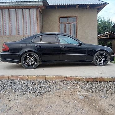 нокен: Mercedes-Benz E-Class: 2003 г., 3.2 л, Автомат, Бензин, Седан — 1