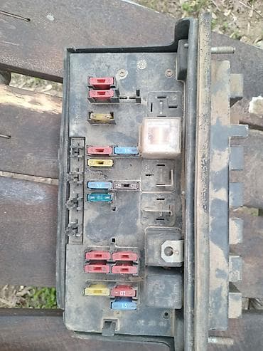 багажник ваз: Блоки и узлы электрооборудования для автомобиля ВАЗ (Лада) Договор- — 2