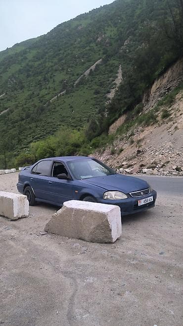 бу акум: Honda Civic: 2000 г., 1.5 л, Автомат, Бензин, Седан — 1
