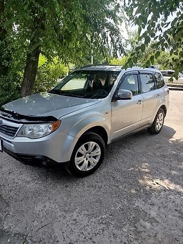 man 8: Subaru Forester: 2009 г., 2.5 л, Автомат, Бензин, Кроссовер — 1