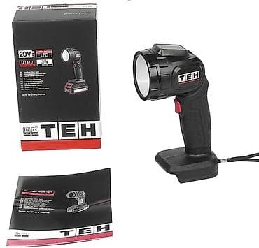 Аккумуляторный светодиодный фонарь TEH ILL1810 - Питание: 20V