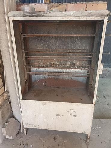 грильный: ГРИЛЬНИЦА Промышленный вертикальный гриль/шаурма-шкаф (металлический) — 1