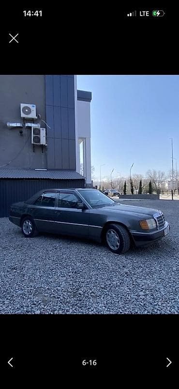 неубиваемый: Mercedes-Benz W124: 1990 г., 2.3 л, Автомат, Бензин, Седан — 4