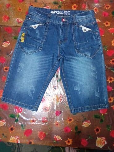 джинсовые шорты мужские: Продаю мужские шорты,новые. Размер - 30. Лучше писать на whatsapp,по — 1