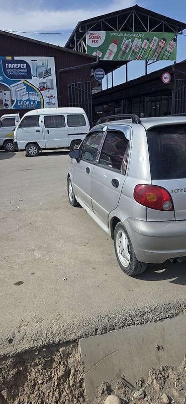 бампер 124 универсал: Daewoo Matiz: 2003 г., 0.8 л, Автомат, Бензин, Хэтчбэк — 5