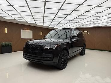 Land Rover Range Rover: 2019 г., 5 л, Автомат, Бензин, Внедорожник